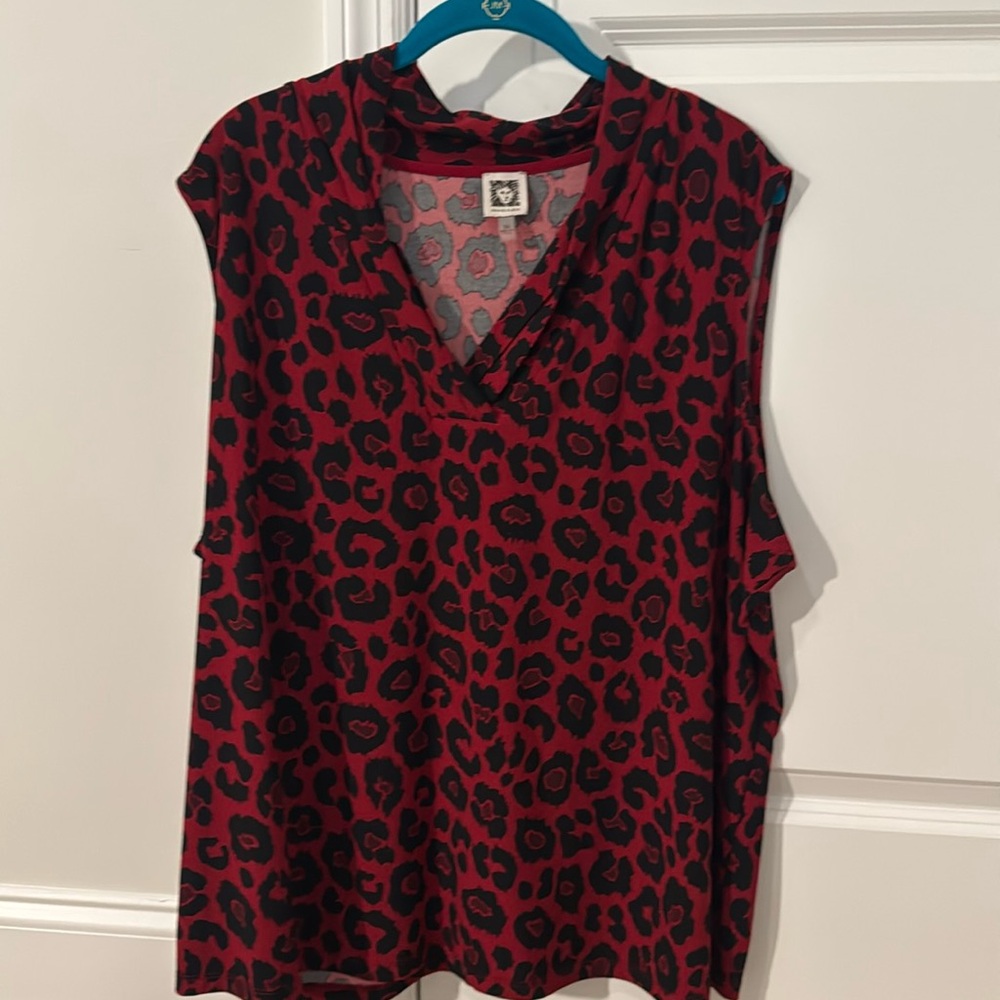 Anne Klein blouse! Worn once!